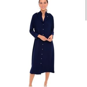 Tuckernuck Pomander Place Admiral Blue Anderson Dress XXL